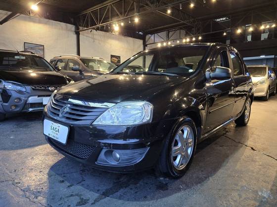RENAULT LOGAN 1.6 EXPRESSION 8V FLEX 4P MANUAL